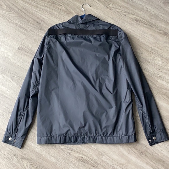 NWT RICK OWENS Black Champion Edition Worker Windbreaker Jacket - Picture 8 of 10